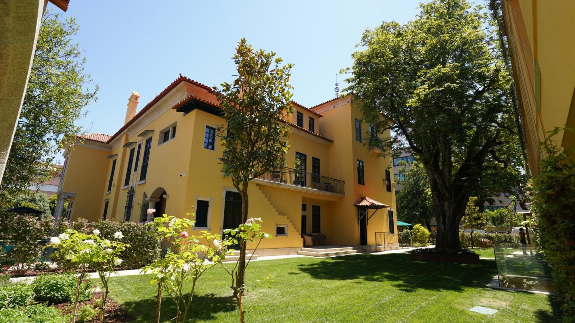Palacete Severo Порту Экстерьер фото